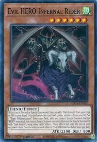 Evil HERO Infernal Rider: Supreme Darkness