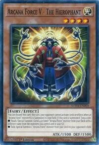 Arcana Force V - The Hierophant: Supreme Darkness
