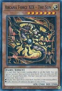 Arcana Force XIX - The Sun: Supreme Darkness