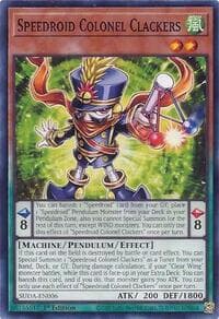 Speedroid Colonel Clackers: Supreme Darkness