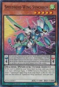 Speedroid Wing Synchron: Supreme Darkness