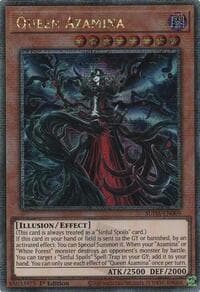 Queen Azamina (Quarter Century Secret Rare): Supreme Darkness