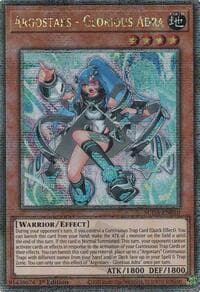 Argostars - Glorious Adra (Quarter Century Secret Rare): Supreme Darkness