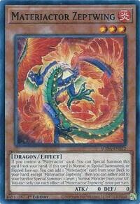 Materiactor Zeptwing: Supreme Darkness