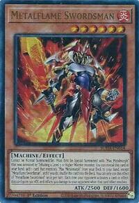 Metalflame Swordsman: Supreme Darkness
