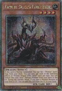 Primite Dragon Ether Beryl (Quarter Century Secret Rare): Supreme Darkness