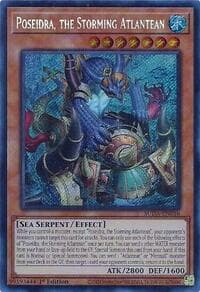 Poseidra, the Storming Atlantean: Supreme Darkness