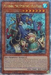 Poseidra, the Storming Atlantean (Quarter Century Secret Rare): Supreme Darkness