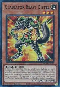 Gladiator Beast Gistel: Supreme Darkness