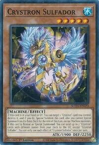 Crystron Sulfador: Supreme Darkness