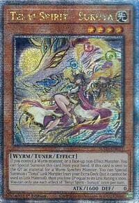 Tenyi Spirit - Suruya (Quarter Century Secret Rare): Supreme Darkness