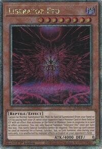 Liberator Eto (Quarter Century Secret Rare): Supreme Darkness