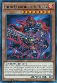 Grand Knight of the Red Lotus: Supreme Darkness