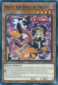 Hallo, the Spirit of Tricks: Supreme Darkness