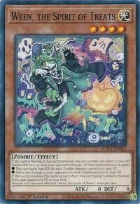 Ween, the Spirit of Treats: Supreme Darkness