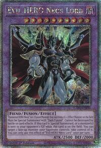Evil HERO Neos Lord (Quarter Century Secret Rare): Supreme Darkness