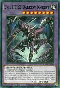 Evil HERO Darkest Knight: Supreme Darkness