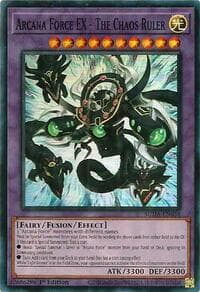 Arcana Force EX - The Chaos Ruler: Supreme Darkness
