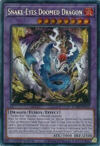 Snake-Eyes Doomed Dragon: Supreme Darkness