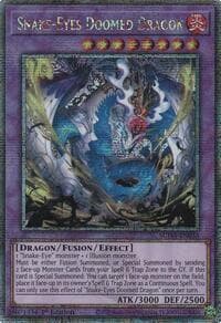 Snake-Eyes Doomed Dragon (Quarter Century Secret Rare): Supreme Darkness