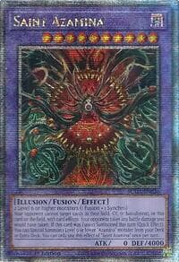 Saint Azamina (Quarter Century Secret Rare): Supreme Darkness