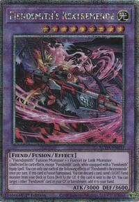 Fiendsmith's Rextremende (Quarter Century Secret Rare): Supreme Darkness
