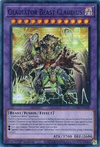 Gladiator Beast Claudius: Supreme Darkness