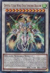 Crystal Clear Wing Over Synchro Dragon: Supreme Darkness