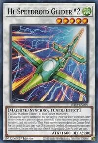 Hi-Speedroid Glider #2: Supreme Darkness