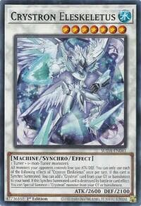 Crystron Eleskeletus: Supreme Darkness
