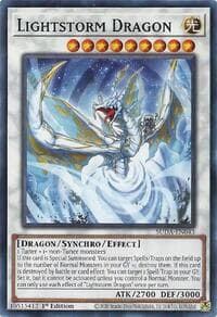 Lightstorm Dragon: Supreme Darkness