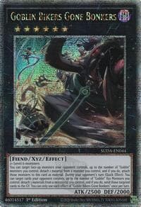 Goblin Bikers Gone Bonkers (Quarter Century Secret Rare): Supreme Darkness
