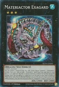 Materiactor Exagard: Supreme Darkness