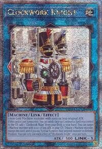 Clockwork Knight (Quarter Century Secret Rare): Supreme Darkness
