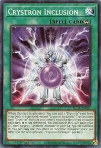 Crystron Inclusion: Supreme Darkness