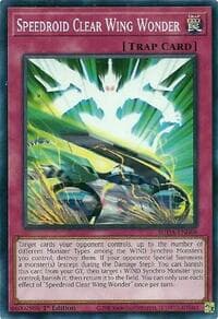 Speedroid Clear Wing Wonder: Supreme Darkness