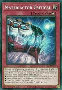 Materiactor Critical: Supreme Darkness