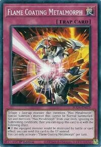 Flame Coating Metalmorph: Supreme Darkness