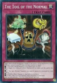 The Toil of the Normal: Supreme Darkness