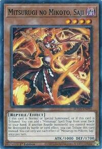 Mitsurugi no Mikoto, Saji: Supreme Darkness