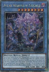 Ame no Murakumo no Mitsurugi (Quarter Century Secret Rare): Supreme Darkness