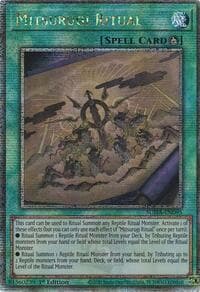 Mitsurugi Ritual (Quarter Century Secret Rare): Supreme Darkness