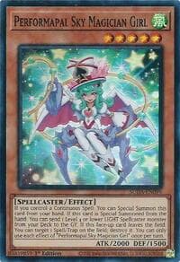 Performapal Sky Magician Girl: Supreme Darkness