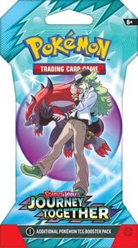 Journey Together Sleeved Booster Pack: Journey Together