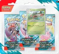 Journey Together 3 Pack Blister [Yanmega]: Journey Together