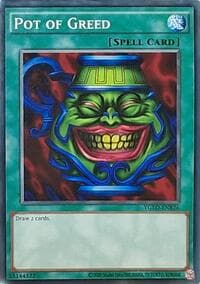 Pot of Greed: King of Games: Yugi's Legendary Decks (2020 Date Reprint)