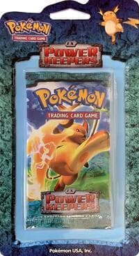 EX Power Keepers Single Blister Pack: Power Keepers