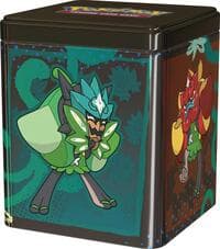 Pokemon Stacking Tin: Ogerpon: Miscellaneous Cards & Products