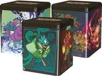 Pokemon Stacking Tins: Treasures of Ruin, Paradox Pokemon, Ogerpon [Set of 3]: Miscellaneous Cards & Products