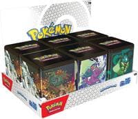 Pokemon Stacking Tins: Treasures of Ruin, Paradox Pokemon, Ogerpon Display: Miscellaneous Cards & Products